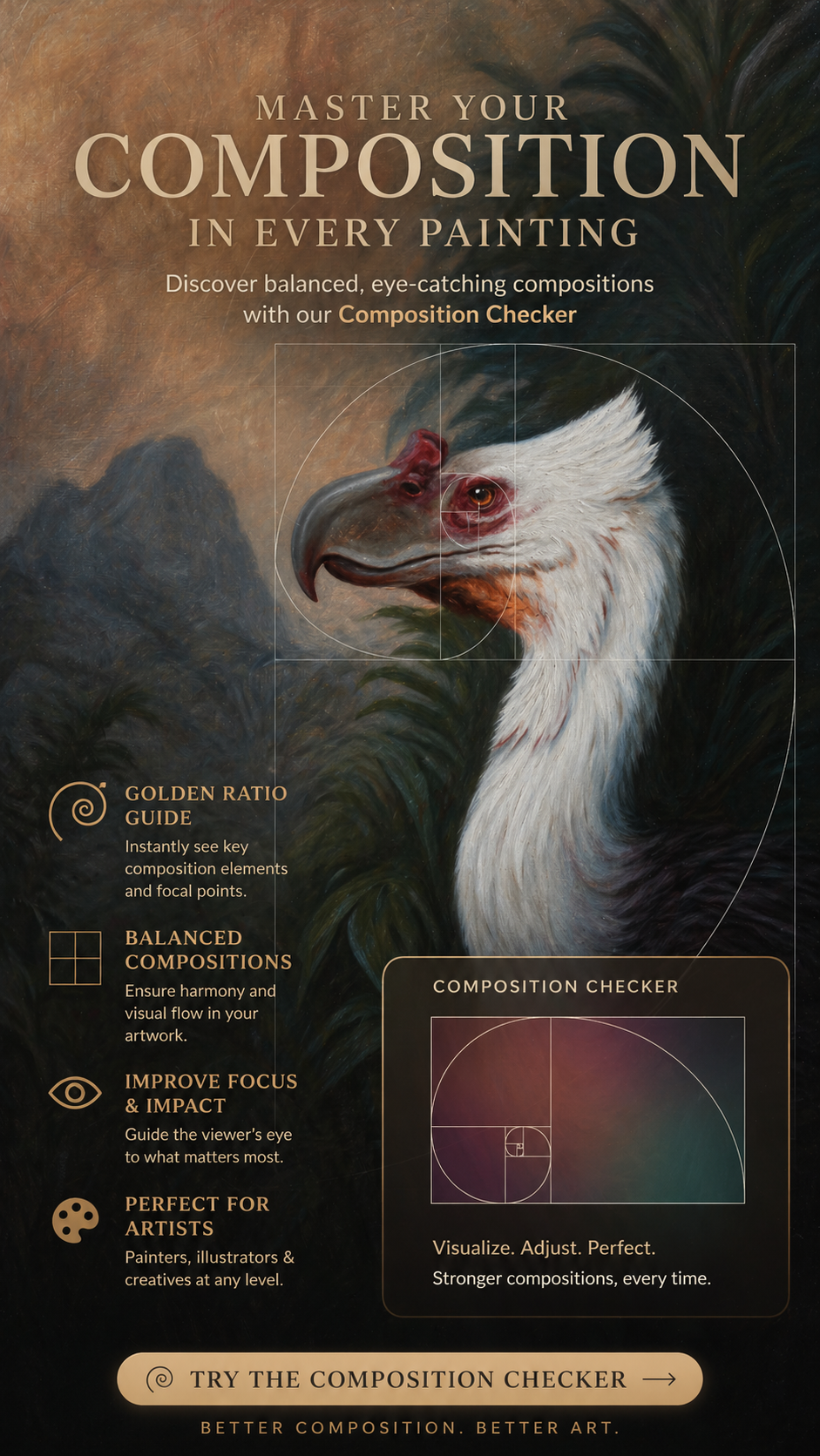 Composition checker preview